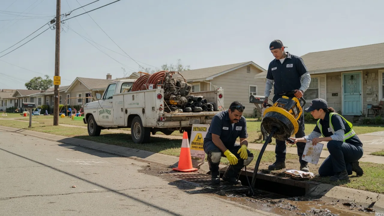 Drain Cleaning in Lawrence, MS near me